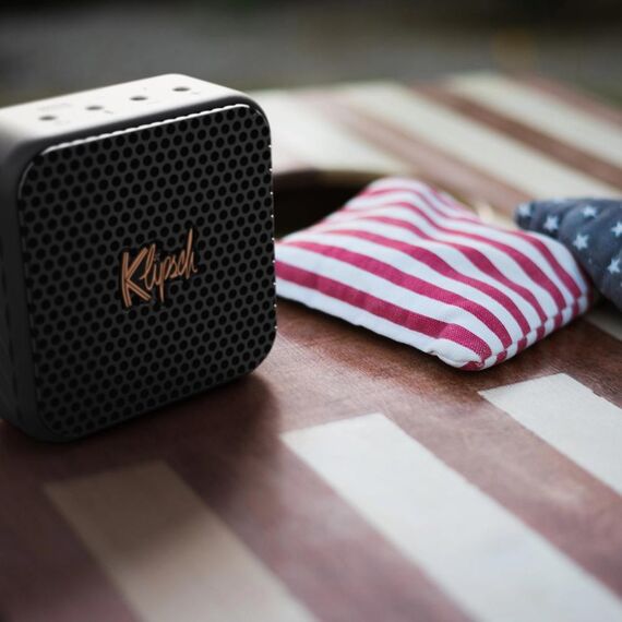 Портативная колонка Klipsch Austin Black, Цвет: Black, изображение 7