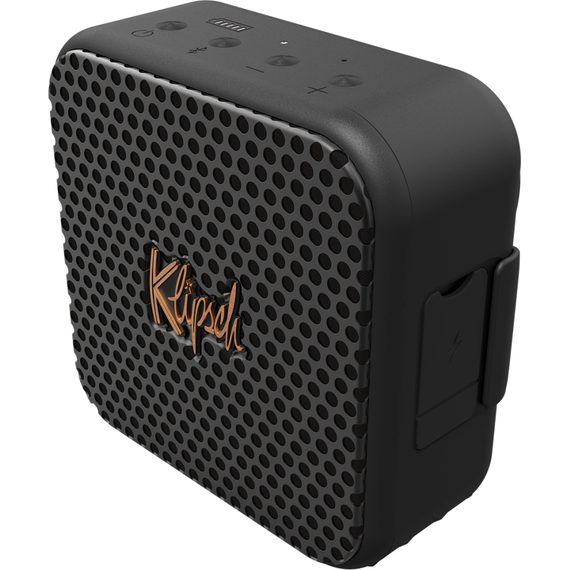 Портативная колонка Klipsch Austin Black, Цвет: Black, изображение 12