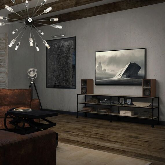 Полочные колонки THE NINES Walnut, Цвет: Walnut, изображение 2