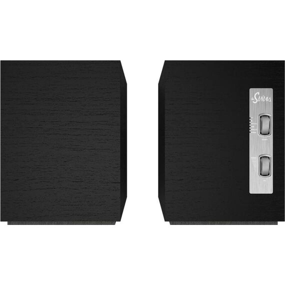 Полочные колонки THE SEVENS Black, Цвет: Black, изображение 4