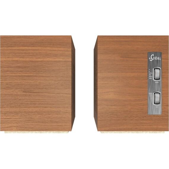 Полочные колонки THE SEVENS Walnut, Цвет: Walnut, изображение 4
