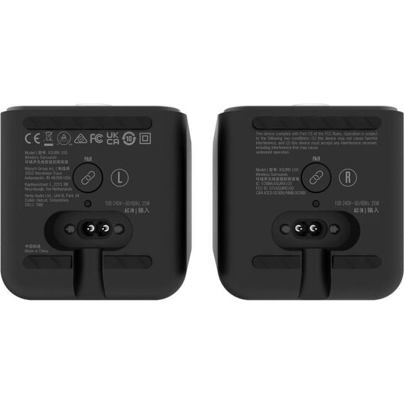 Полочная беспроводная тыловая акустика Flexus SURR 100, изображение 6