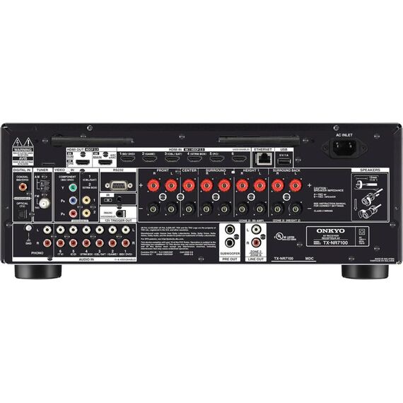 TX-NR7100 9,2- канальный AV-ресивер, изображение 4