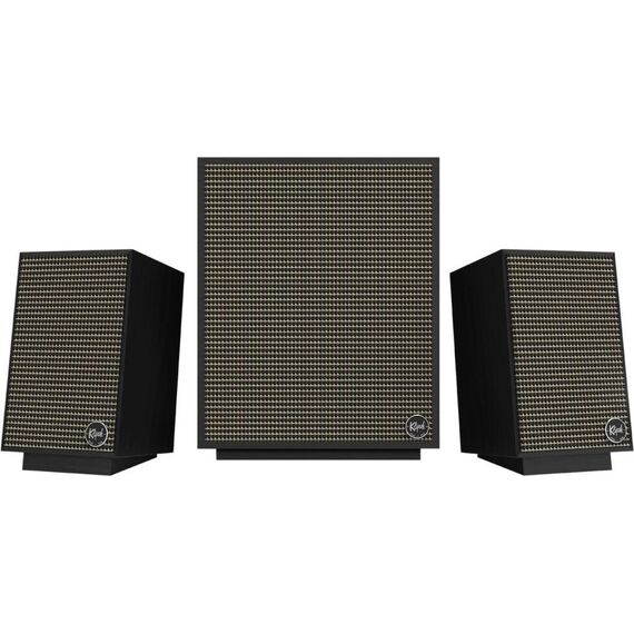 Акустическая система ProMedia Heritage 2.1 Black, Цвет: Black