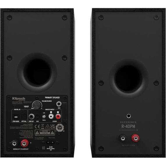 Полочные колонки R-40PM Black, изображение 6