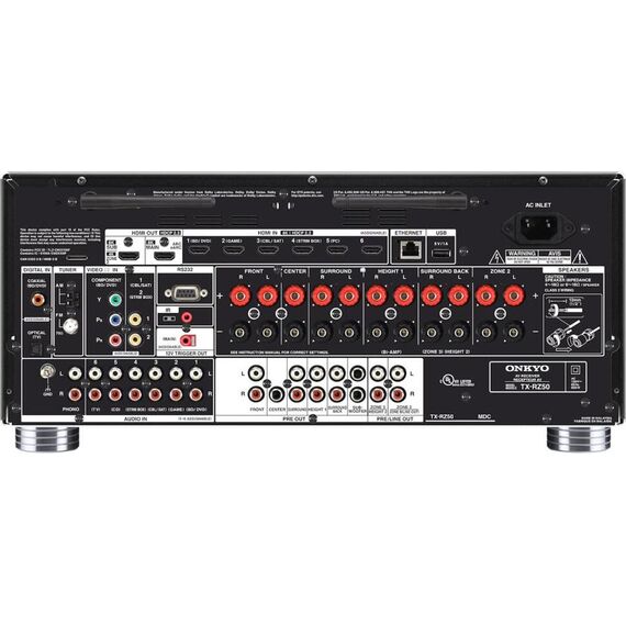 TX-RZ50 9,2 - канальный AV-ресивер, изображение 5