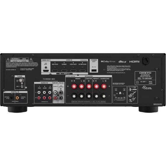 TX-SR3100 5,2-канальный AV-ресивер, изображение 4