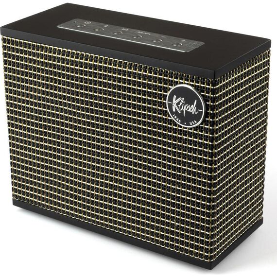 Портативная колонка Heritage Groove Matte Black, Цвет: Matte Black