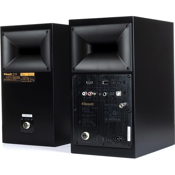 Полочные колонки The Fives Matte Black, Цвет: Matte Black, изображение 4