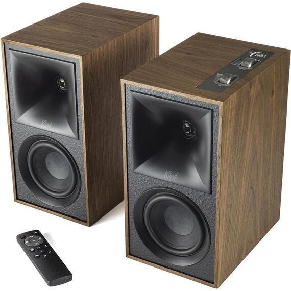 Полочные колонки The Fives Walnut, Цвет: Walnut