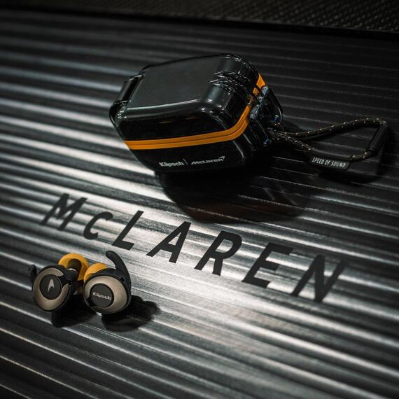 Наушники T5 II TW Sport McLaren Edition Black, изображение 2