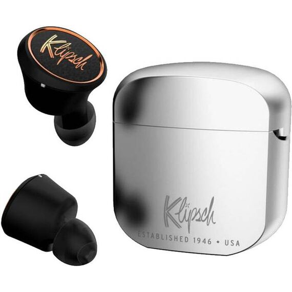Наушники T5 True Wireless Silver, Цвет: Silver , изображение 2