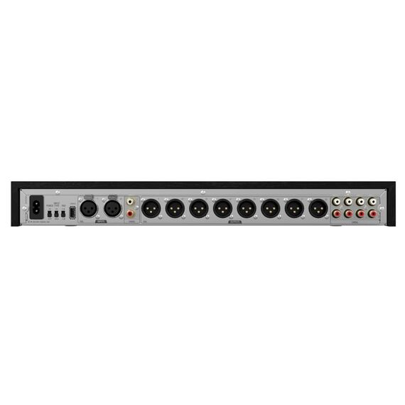 Активный Кроссовер Heritage DSP для La Scala AL6 Black, Цвет: Black, Версия прошивки : LA SCALA AL6 ACTIVE CROSSOVER 1080127 / 743878092486 / 0743878092486, изображение 3
