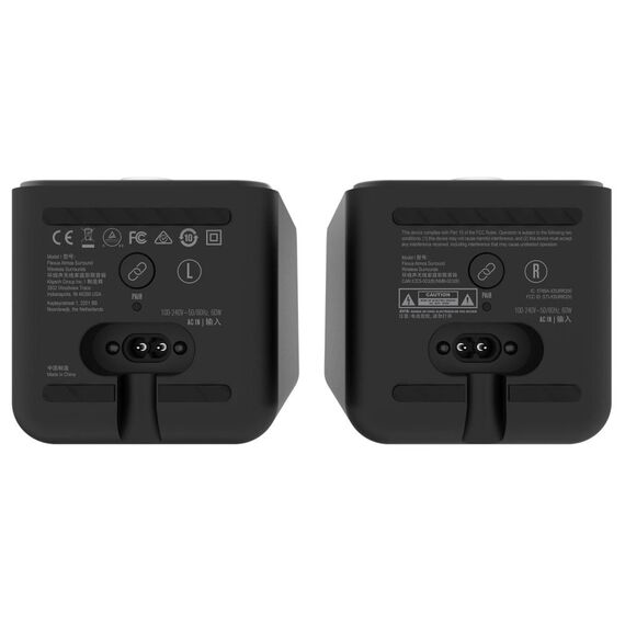 Полочная беспроводная тыловая акустика Flexus Surr 200 Black, изображение 6