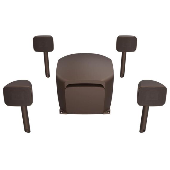 Уличная акустическая система Klipsch Courtyard 4.1