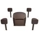 Уличная акустическая система Klipsch Courtyard 4.1